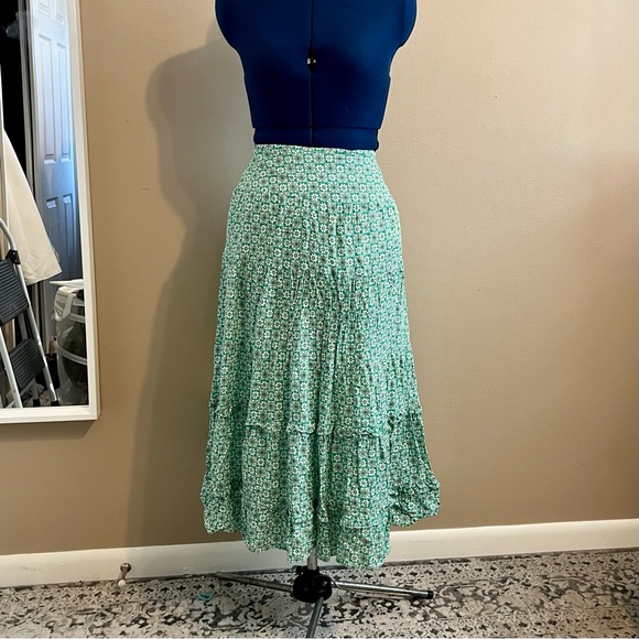 The cutest Oliver Bonas multilayer tiered skirt, perfect for spring! US size 10 - Picture 1 of 8